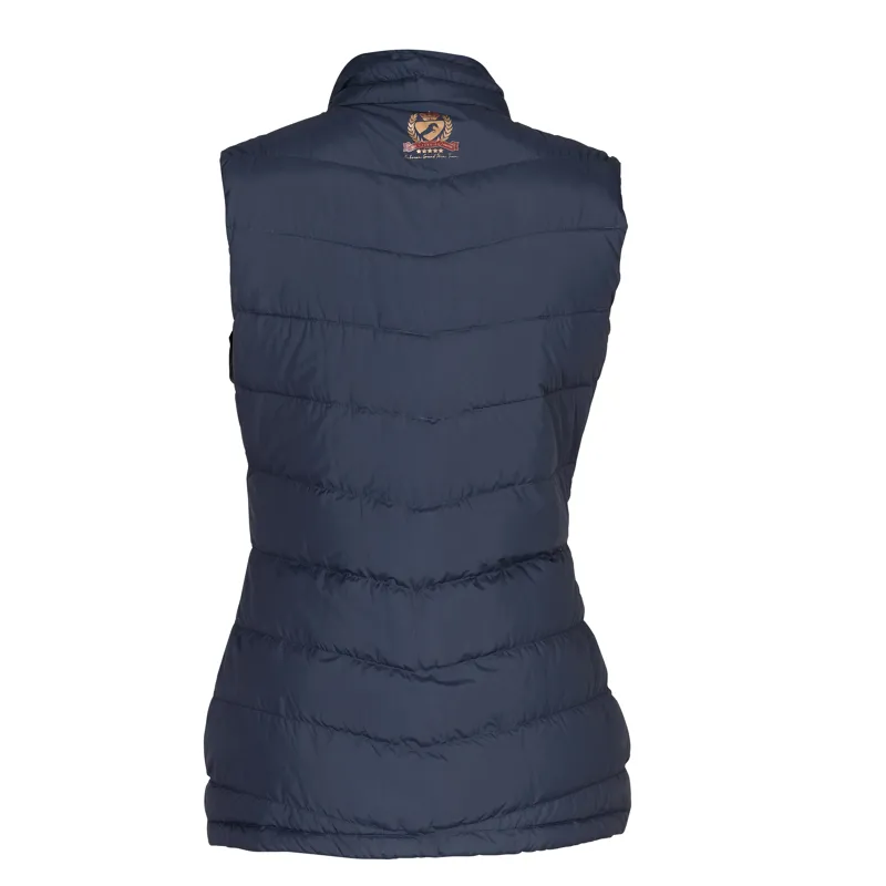Shires Aubrion Team Padded Gilet - Navy Blue-1